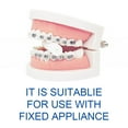 thumbnail image 4 of Yigate 2Pcs/box Aligner Chewies Invisible Retainer Seater Orthodontic Silicone Stick, 4 of 7