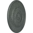 thumbnail image 3 of 29 3/4"OD x 1 1/2"P Wigan Ceiling Medallion, Hand-Painted Athenian Green Crackle, 3 of 7
