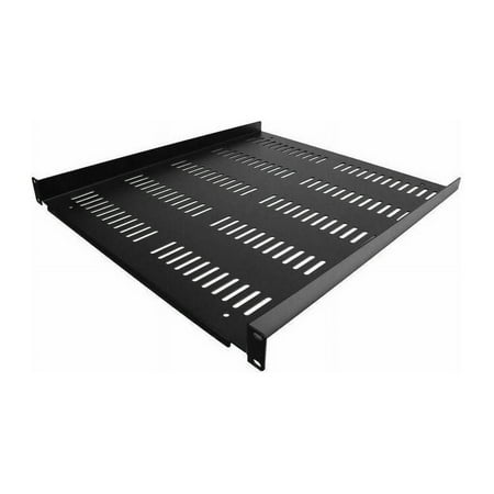 UPC: 0065030893732 | StarTech.com 1U Server Rack Shelf – Universal Vented Rack Mount Cantilever Tray for 19  Network Equipment Rack & Cabinet – Durable Design – Weight Capacity 55lb/25kg – 20  Deep