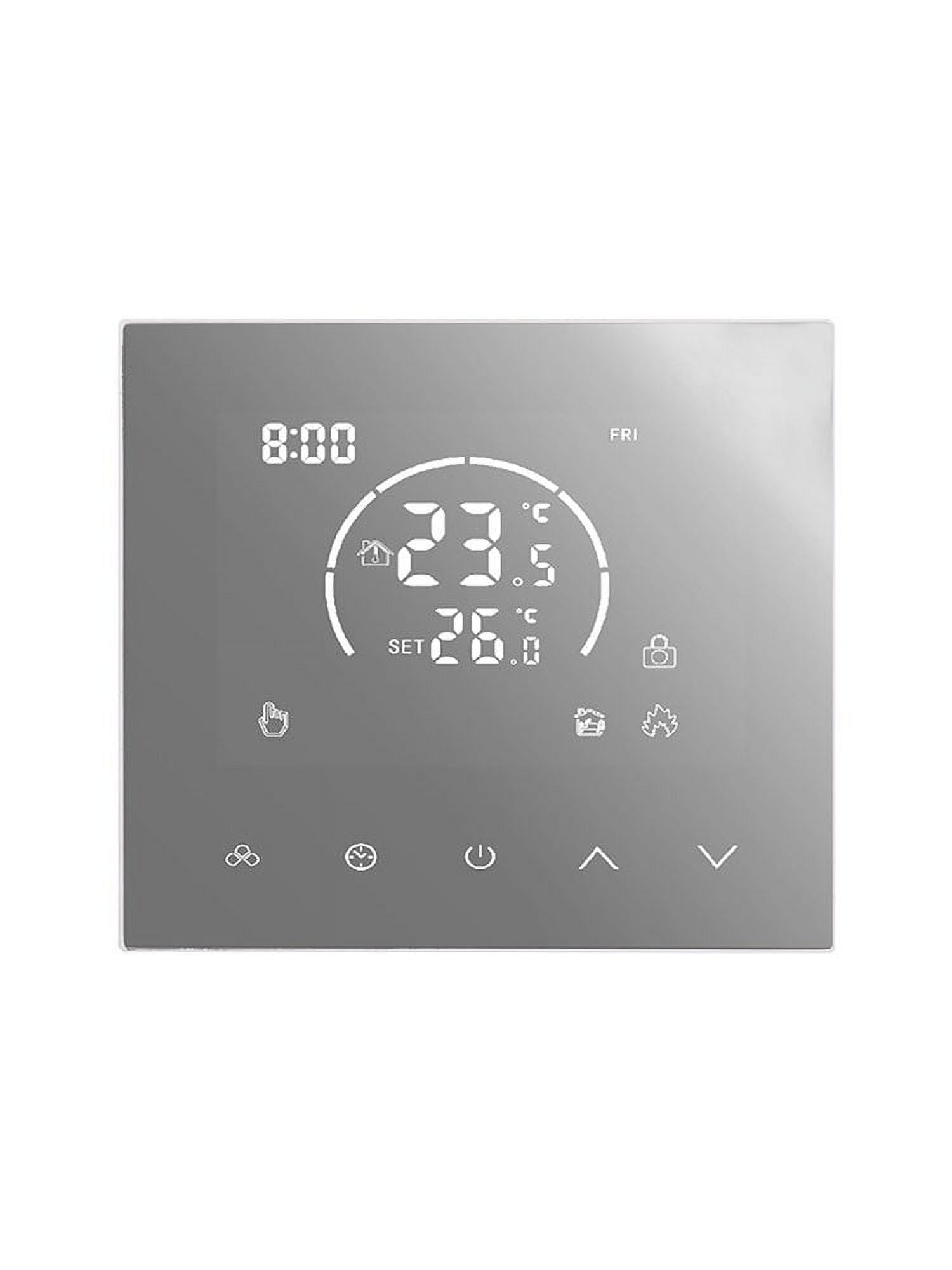 Electric Floor Heating Programmable Control Panel with Safety Features