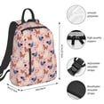 thumbnail image 4 of Daiia Funny Chicken School Backpack for Men and Women Lightweight Backpack Durable Backpack Water-Resistant,Travel,Work Bag, 4 of 9