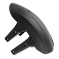thumbnail image 1 of OUNONA Guardabarros Para Motocicleta Compatible Con Ejes Traseros Lisos Ajustable En Negro, 1 of 8