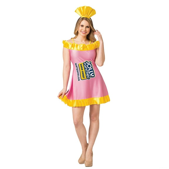 Women's Jolly Rancher Dress - Watermelon