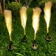 thumbnail image 4 of Solar Phragmites Ground Light Lámpara de césped simulada para Home Garden (F), 4 of 8