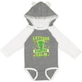 thumbnail image 3 of Inktastic Lettuce Romaine Calm Boys or Girls Long Sleeve Baby Bodysuit, 3 of 5