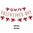 thumbnail image 3 of HongHeng Valentine's Day Banner set Valentine's Day-themed Hanging Garland with HAPPY Valentine's Day Banner Valentine's Day Party decorations set Party Supplies Party Decorations, 3 of 6