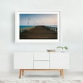thumbnail image 2 of The Pier in Ventura - Ventura California Photography Boardwalk Seaside Ocean Coast Scenic Patriotic White Framed Wall Art Print 5 x 7 inches, 2 of 3