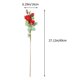 thumbnail image 4 of 2 piezas de ramos de flores simulados, accesorios decorativos para fotos, adornos para el hogar, 4 of 5