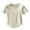 Beige, variant on yillto Crop Shirts for Womens Short Sleeve Slim Tee Summer Crew Neck Plain Tunic Tops 2025 Trendy Tees