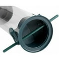 thumbnail image 3 of Tube Bird Feeder, Ideal for Outdoor Use with Weight Activated Rotating Perch, Transparent Granary for Timely Refills, 3 of 5