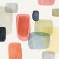 thumbnail image 3 of Isabelle Z 20x20 Black Modern Framed Museum Art Print Titled - Commerce II, 3 of 5
