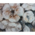 thumbnail image 2 of Boho Hue Studio 14x12 Black Ornate Wood Framed with Double Matting Museum Art Print Titled - Blossom Bunch 1, 2 of 4