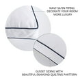 thumbnail image 5 of Peace Nest White Feather & Down Gusset Standard/Queen Pillow - Set of Two, 5 of 7