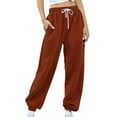 thumbnail image 2 of XFLWAM Womens Yoga Sweatpants Lightweight Sweat Joggers Loose Casual Pants Comfy Stretch Running Workout Lounge Pockets Pants, 2 of 8