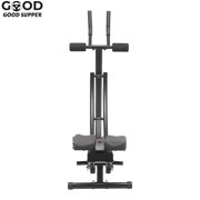 SENDERPICK Ab Trainer Abdominal Workout Machine Waist Cruncher Core Toner, Shaper with LED Monitor,Foldable Core Trainer for Abdominal,fit Home Gym Core Workout Equipment