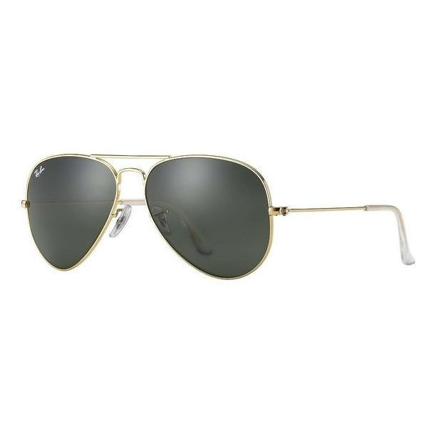 Lentes de sol Rb3025 W3234 Aviator Gota Chica Ray Ban Dorado Walmart en linea