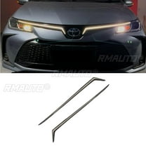 Car Bumper LED Grill Racing Grills Grille Body Kit Front Bumper Grill Racing Grills For Toyota Corolla 2019-2024 Exterior Part