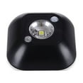 thumbnail image 1 of WIFKLSIIPG LED Mini Wireless Infrared Motion Sensor Night Light Wall Emergency Wardrobe Cabinet Night Lamp atmosphere light(Black), 1 of 2