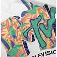 thumbnail image 5 of Retro MTV Tropical Hummingbird Logo Toddler Boy Girl T Shirt Infant Toddler Brisco Brands 6M, 5 of 6