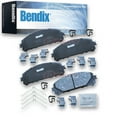 thumbnail image 2 of Disc Brake Pad Set Fits select: 2008-2019 TOYOTA HIGHLANDER, 2011-2020 TOYOTA SIENNA, 2 of 4
