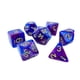 thumbnail image 1 of Dados acrílicos , de dados D20 D8 D12 D4 de dados poliédricos para de , , familiar, morado Hugo Dados de juego de mesa, 1 of 6