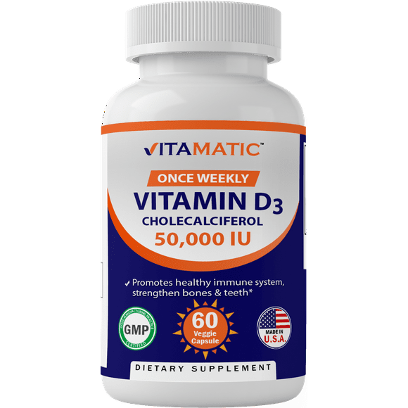 Vitamin D 50000 Iu