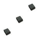 thumbnail image 1 of Yuarrent 16 piezas de cubierta ovalada para base de silla, tendón de vaca, caucho, resistente al agua y a la suciedad, negro Simple y moderno Type1 NO1, 1 of 6