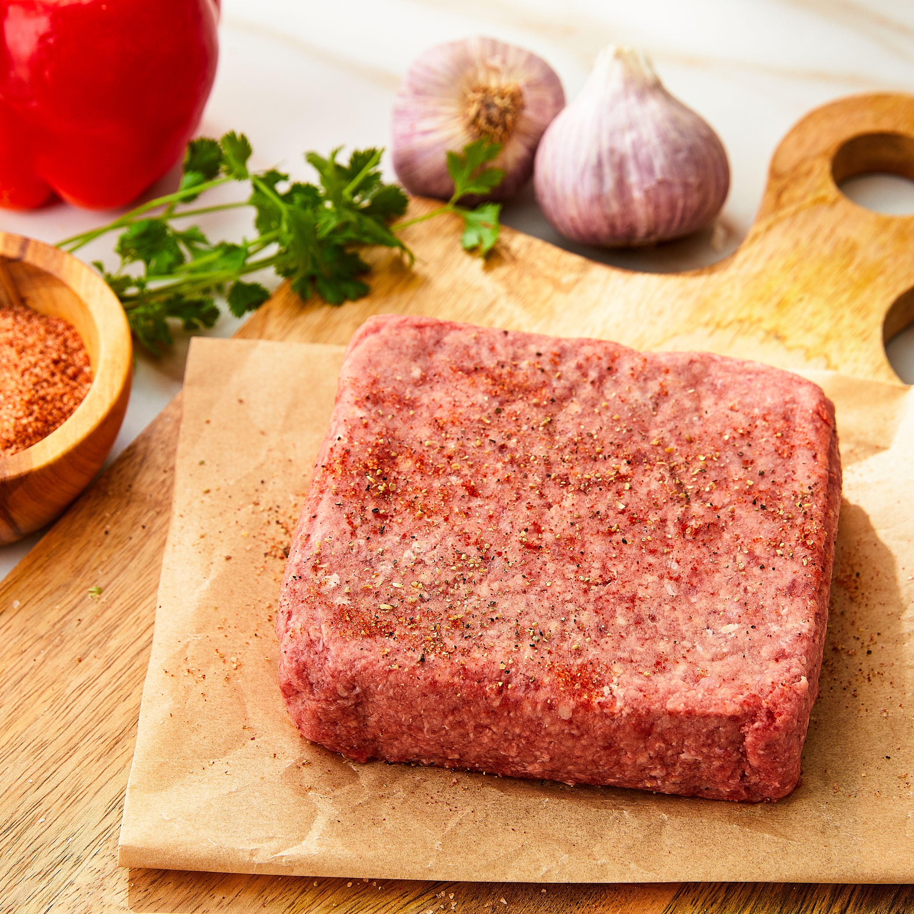 Marketside Grass-Fed Ground Beef, 80% Lean/20% Fat, 1 lb