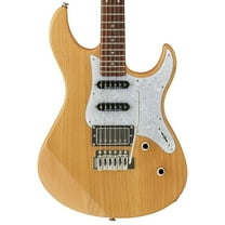 Pacifica PAC612VIIX Electric Guitar (Yellow Natural Satin)