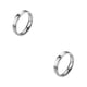 thumbnail image 1 of Anillos ajustables Qarigey de plata para mujer estilo novedoso, 1 of 6