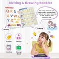 thumbnail image 2 of Tableta de escritura LCD Kikapabi Unicorn Colorida Screen Girls, 2 of 6