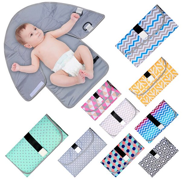 Baby Diaper Pad Portable Diaper Pad Waterproof Diaper Pad Foldable Diaper Pad Convenient And Comfortable Diaper SuppliesF He Qiyong unisex
