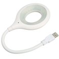 thumbnail image 1 of Voice Control Reading Light, USB Voice Reading Light Multi Directional Bending 2m Sound Control Distance 24 LED Beads  For Home 1Pcs, 1 of 8
