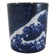 thumbnail image 2 of Pack Of 4 Made In Japan Navy Blue Japanese Hokusai Great Wave Of Kanagawa Mugs, 2 of 9