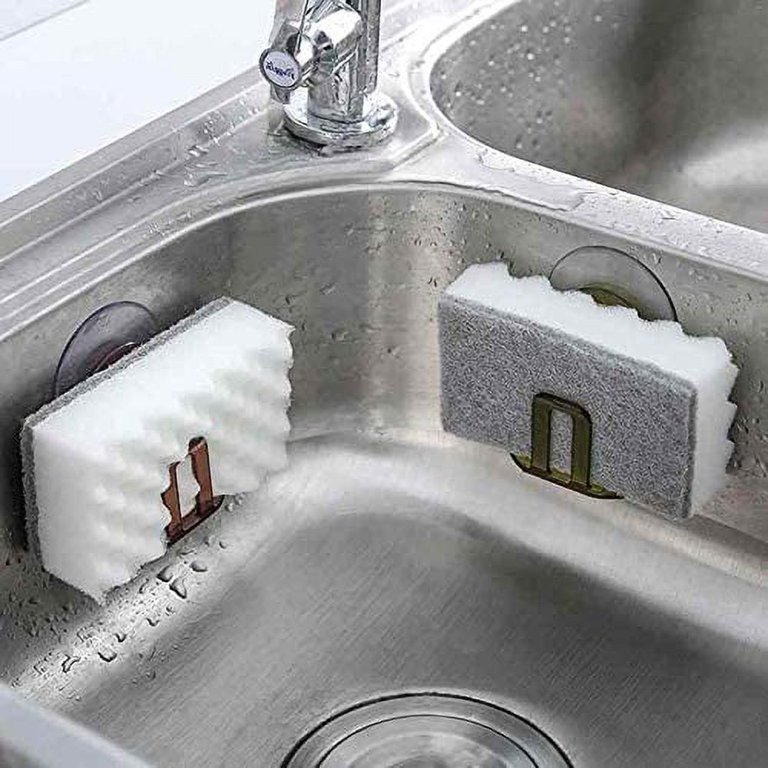 6 Pcs Heavy Duty Suction Cups For Shower Caddy – Clear PVC With Rubber Rings, 5cm Diameter