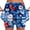 #079 Multicolor, variant on Felirenzacia Womens Tennis Skirt High Waisted Golf Skort with 2 Pockets Stretchy Athletic Skirts for Workout Pickleball Running,Multicolor,S