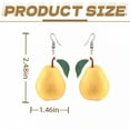 thumbnail image 7 of DESIGNICE 5Pcs Summer Earrings,Fruit Pattern Dangly Earrings for Woman,Alloy Womens Earrings,Womens Earrings Trendy for Gathering,Style6, 7 of 7