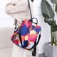 thumbnail image 5 of Mochilas para mujer al aire libre, bolsas de ocio, mochilas al aire libre, bolsas de viaje, bolsas de lona para mujer, bolsos (bollo de flores rojas), 5 of 5