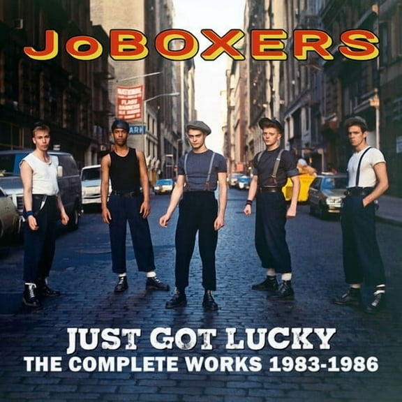 Joboxers - Just Got Lucky: The Complete Works 1983-1986 - Music & Performance - CD