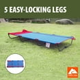 thumbnail image 6 of Ozark Trail Zipper Cot for Kids, 55 x 24 x 6 in, Child Use, 6 of 16