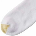 thumbnail image 2 of Men's Gold Toe 2186P Ultra Tec Quarter Socks - 3 Pack (White XL), 2 of 3