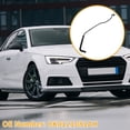 thumbnail image 3 of Manguera de calefacción Unique Bargains para Audi A5 Quattro 2.0L 2013-2017 No.8K0121081AH Plástico Negro, 3 of 7