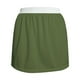thumbnail image 2 of Gibobby faldas de mezclilla para mujer Falda Falda base Falda de pedo Doblada en suéter con dobladillo(Verde, S), 2 of 3