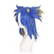 thumbnail image 1 of Disfraz de anime de pelo sintético de neones de Valorant Wig para cosplay, 1 of 3