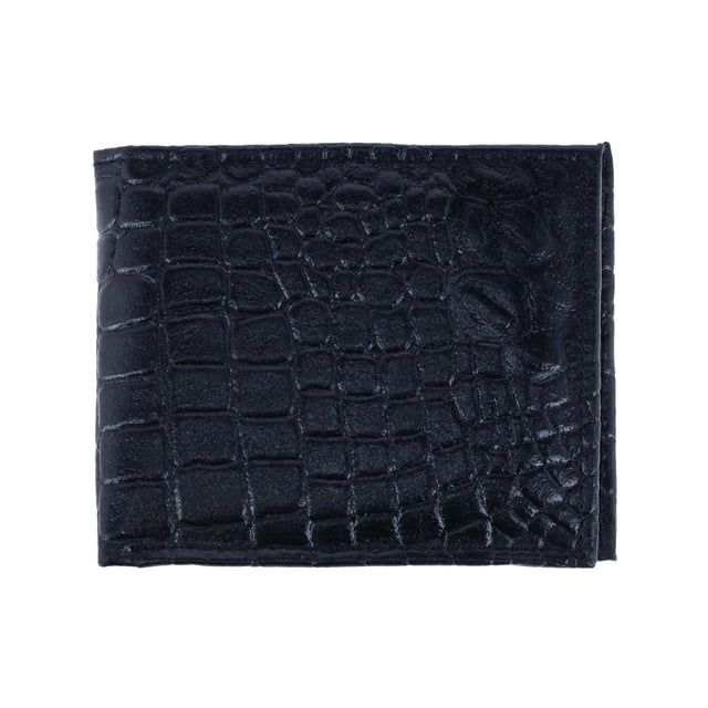 CTM® Portefeuille Bifold Imprimé Alligator (Hommes)