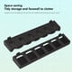thumbnail image 5 of Estante de pared para cañas de pescar verticales, ideal para garajes., 5 of 8