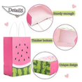 thumbnail image 3 of watermelon pattern gift bag kraft paper bag 12pcs 26-27s, 3 of 5