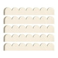 thumbnail image 1 of 10 molduras decorativas de madera en forma de abanico, bonitas molduras para vallas. 40 cm x 65 cm x 03 cm, 1 of 9