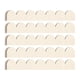 thumbnail image 1 of 10 molduras decorativas de madera en forma de abanico para vallas. 40 cm x 65 cm x 03 cm, 1 of 9