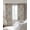 Multi, variant on Pink Spring Floral Blackout Curtains for Bedroom/Living Room, Thermal Insulated Kitchen Curtains, Elegant Pastoral Flowers Butterflies Vintage Grommet Darkening Window Treatment Drapes 52"x72"x2